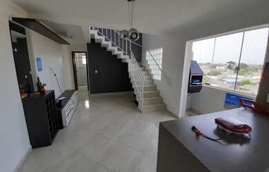 Imagem: O apartamento possui 2 Dormitórios, 2 Banheiros, 1 Vaga na