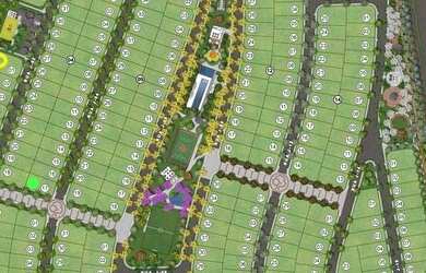 Imagem 2: Lote/Terreno - Parqville Jacarandá - Jardim Cristal