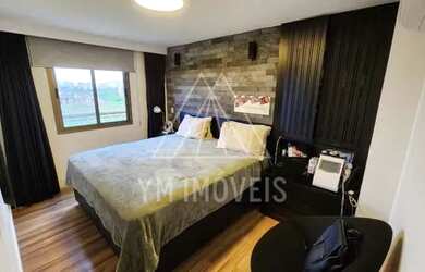 Imagem: O apartamento na cobertura possui 3 Dormitórios, 3 Banheiros