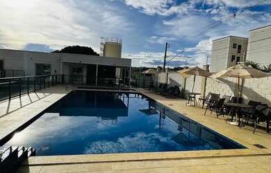 Imagem: O apartamento possui 2 Dormitórios, 1 Banheiro, Imóvel novo