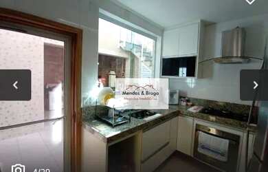 Imagem 1: Sobrado com 3 dormitórios, 136 m² - venda por R$ 845.000,00 ou aluguel...