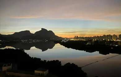 Imagem: O apartamento na cobertura possui 2 Dormitórios, 3 Banheiros