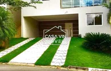 Imagem: A casa em condomínio possui 3 Dormitórios, 4 Banheiros, 4