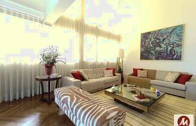 Imagem: O apartamento possui 3 Dormitórios, 5 Banheiros, 3 Vagas na