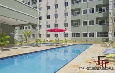 Imagem: O apartamento possui 2 Dormitórios, 2 Banheiros, 1 Vaga na