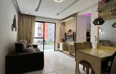 Imagem: O apartamento possui 2 Dormitórios, 2 Banheiros, 1 Vaga na