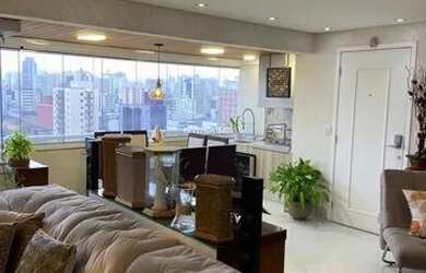 Imagem: O apartamento possui 3 Dormitórios, 3 Banheiros, 3 Vagas na