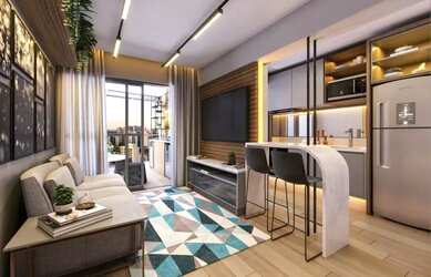 Imagem 5: Studio 26m2 sem vaga Pronto para Morar