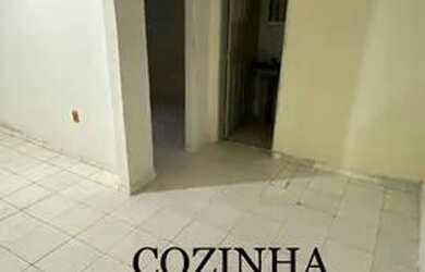 Imagem: A casa para alugar possui 1 Dormitório e 1 Banheiro e está