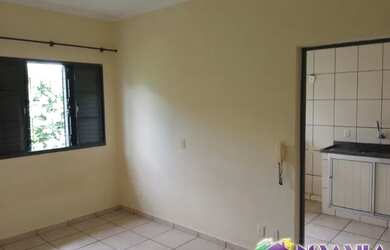 Imagem: A kitnet possui 1 Dormitório, 1 Banheiro, 30m² de Área e