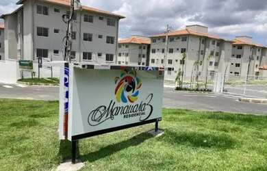 Imagem 1: R$ 900 apt novo em cond. fechado no Novo Israel