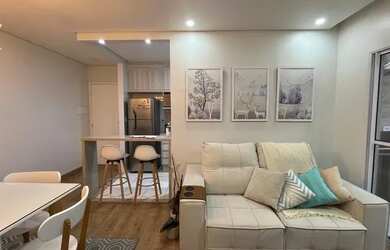 Imagem: O apartamento possui 2 Dormitórios, 2 Banheiros, 1 Vaga na