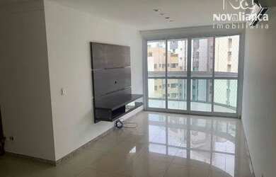 Imagem: O apartamento possui 4 Dormitórios, 2 Banheiros, 3 Vagas na