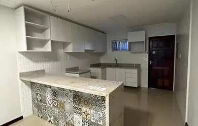 Imagem: A casa em condomínio e possui 3 Dormitórios, Suítes, 1 Banheiro