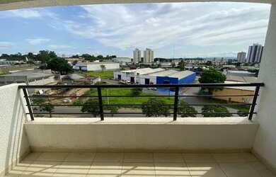 Imagem: O apartamento possui 3 Dormitórios, 2 Banheiros, 2 Vagas na