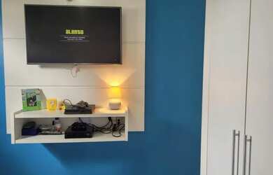 Imagem 13: APTO CENTRO. Piscina, Churrasqueira, Ar-condicionadoeÁrea de serviço