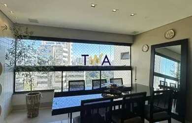 Imagem: O apartamento possui 4 Dormitórios, 4 Banheiros, 3 Vagas na