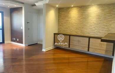 Imagem: O apartamento possui 4 Dormitórios, 5 Banheiros, 2 Vagas na