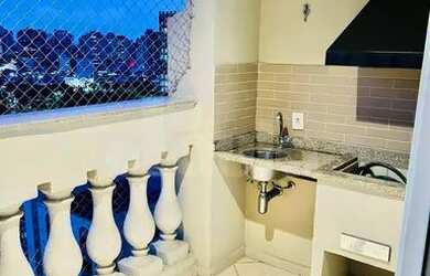 Imagem: O apartamento possui 2 Dormitórios, 3 Banheiros, 3 Vagas na