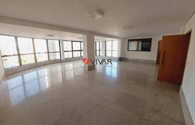 Imagem: O apartamento possui 4 Dormitórios, 5 Banheiros, 5 Vagas na