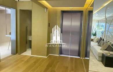 Imagem 9: Apartamento no brooklyn com 136m² 3 suítes, 2 vagas, andar alto