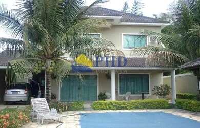 Imagem: A casa em condomínio possui 4 Dormitórios, 1 Banheiro, 4 Vagas