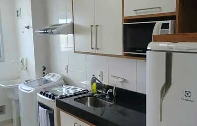 Imagem 11: Alugo Loft 100 mobiliado - no Ed. Mandarim