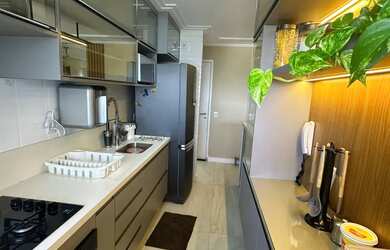 Imagem 15: Lindo apartamento para alugar, Nascente, 65m², Mobiliado, Piscina, 200m Praia de Buraquin