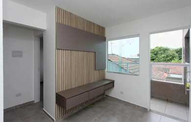 Imagem: O apartamento possui 2 Dormitórios, 1 Banheiro, 42m² de Área