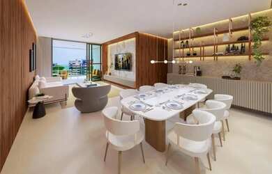 Imagem 11: EDIFICÍO ARBO RESIDENCE - luxo 3 suítes à venda na Ponta Verde Maceió...