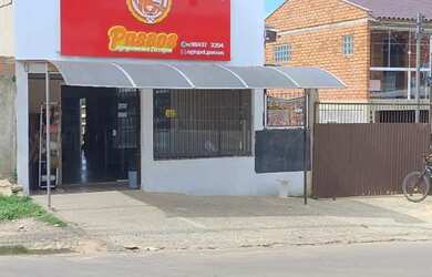 Imagem: O depósito possui 2 Vagas na garagem, 97m² de Área e está