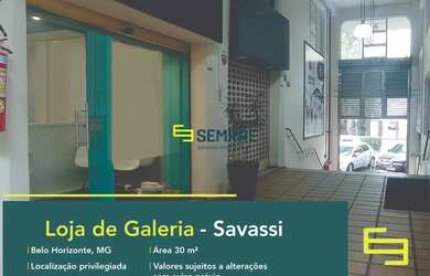 Imagem: O depósito à venda possui 30m² de Área e está localizado