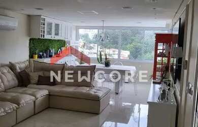 Imagem: O apartamento possui 3 Dormitórios, 3 Banheiros, 1 Vaga na