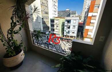 Imagem 10: Apartamento à venda, 274 m² por R$ 2.380.000,00 - Gonzaga - Santos/SP