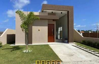 Imagem: A casa em condomínio possui 3 Dormitórios, 2 Banheiros, 2