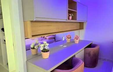 Imagem 9: LINDA CASA CONDOMINIO BUSCA VIDA LOCAÇAO 4 SUÍTE MOBILIADA