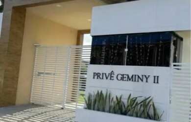 Imagem: A casa em condomínio possui 3 Dormitórios, 2 Banheiros, 2