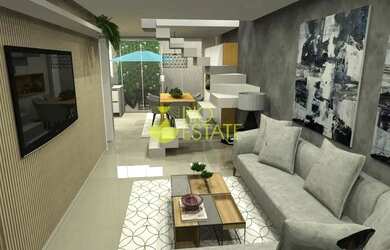 Imagem 2: Casa 3 quartos SUÍTE MASTER , 110M2, Bouganville, Jd Belvedere - Volta...