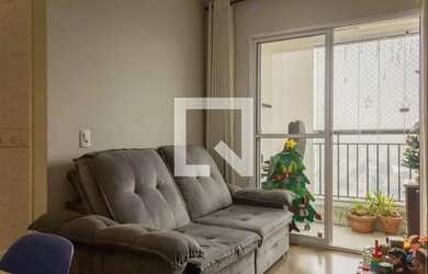 Imagem: O apartamento possui 2 Dormitórios, 2 Banheiros, 1 Vaga na