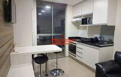 Imagem 3: Apartamento Studio Condomínio First com 1 dormitório para alugar, 38...