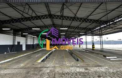 Imagem: O depósito possui 3.000m² de Área e está localizado em