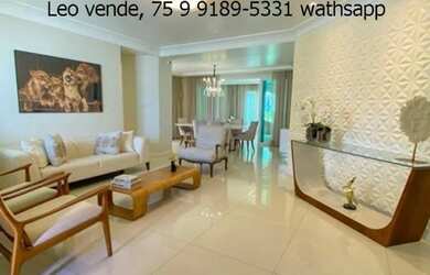 Imagem 3: Leo vende, bairro Sim, linda casa, 4 suítes, piscina, goumert, veja fotos