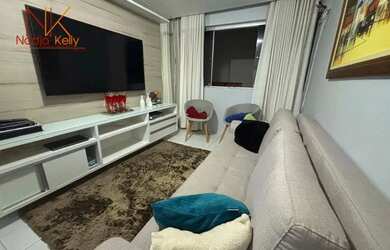 Imagem: O apartamento possui 2 Dormitórios, 2 Banheiros, 1 Vaga na