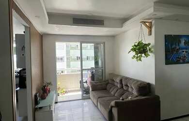 Imagem: O apartamento possui 2 Dormitórios, 2 Banheiros, 1 Vaga na