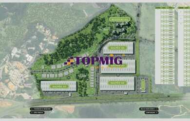 Imagem 12: Galpão - Arquipélago Verde - Betim