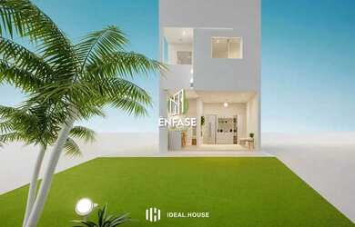 Imagem: A casa à venda possui 3 Dormitórios, 2 Banheiros, 2 Vagas