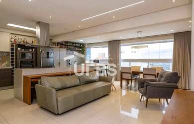 Imagem 2: Maravilhoso apartamento, andar alto à venda no Setor Bueno