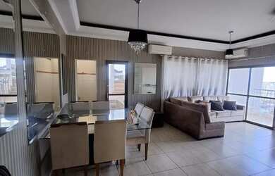 Imagem: O apartamento na cobertura possui 2 Dormitórios, 3 Banheiros