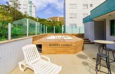 Imagem: O apartamento na cobertura possui 5 Dormitórios, 5 Banheiros