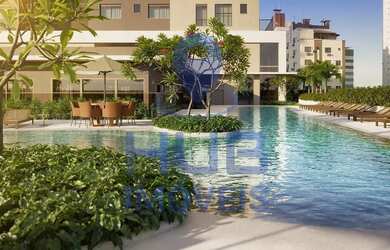 Imagem: O apartamento possui 4 Dormitórios, 5 Banheiros, 3 Vagas na